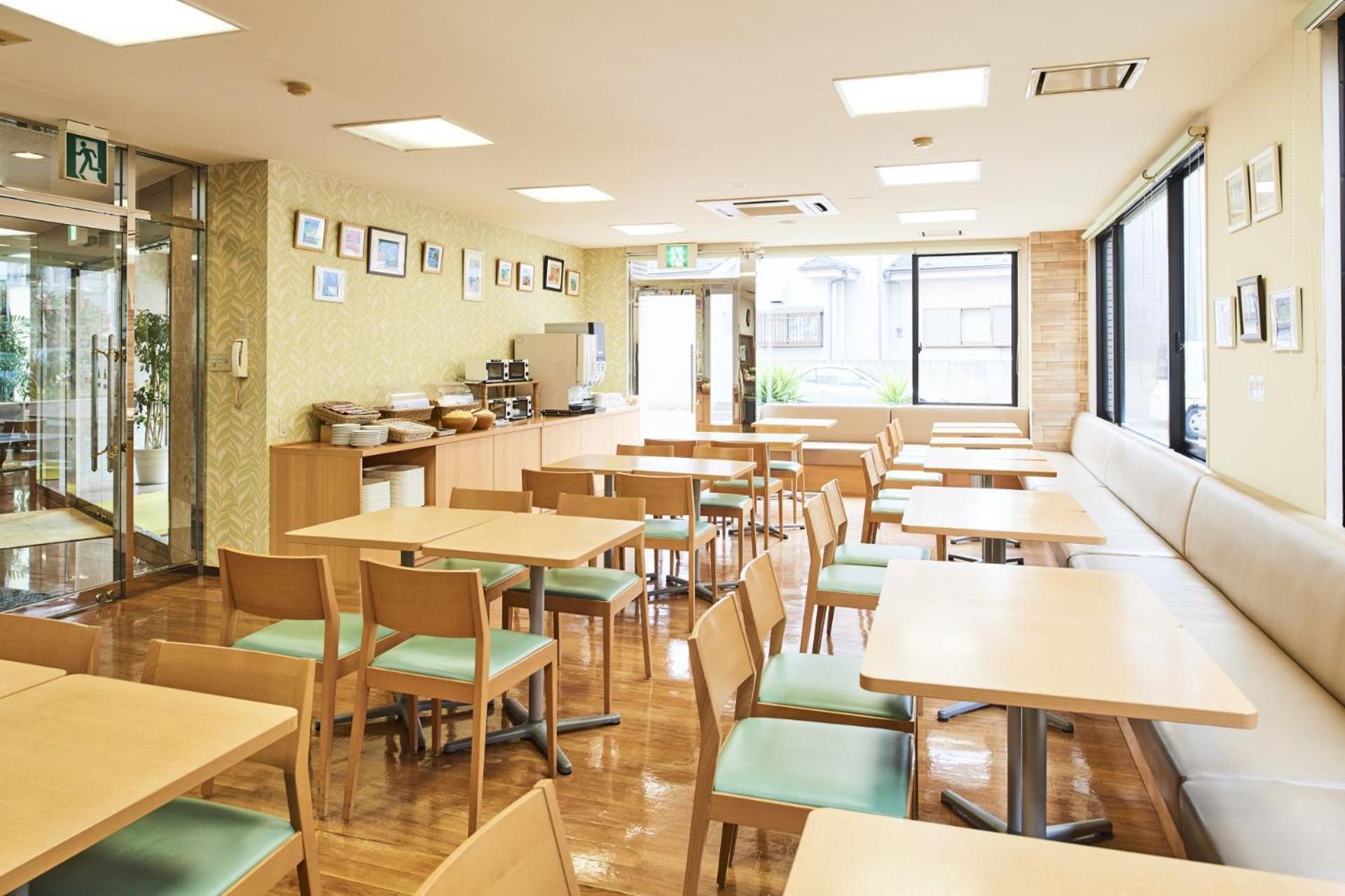 Urayasu Sun Hotel Tokyo Exterior photo